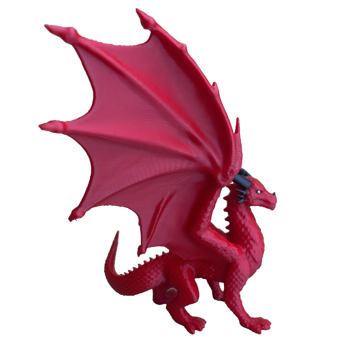 Dragon with Spread Wings - 3D Figurine