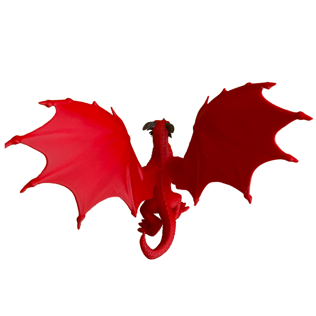 Dragon with Spread Wings - 3D Figurine