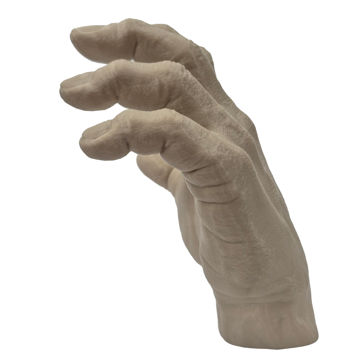 Male Hand Figurine - 3D Printing