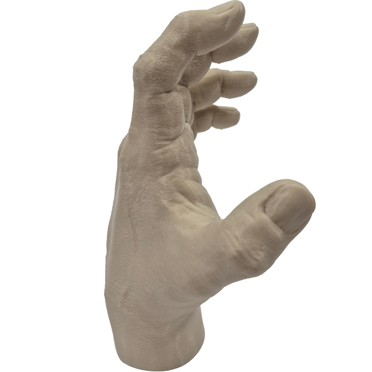 Male Hand Figurine - 3D Printing