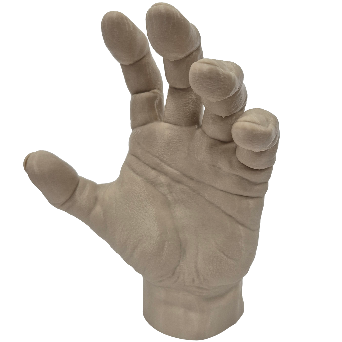 Male Hand Figurine - 3D Printing