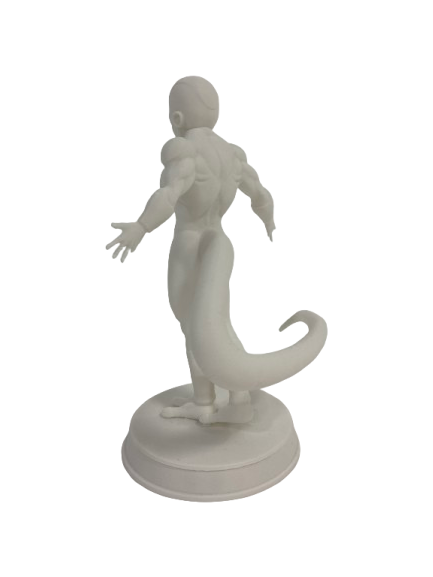 3D Figure – Frieza from Dragon Ball Z – Cult Anime Villain