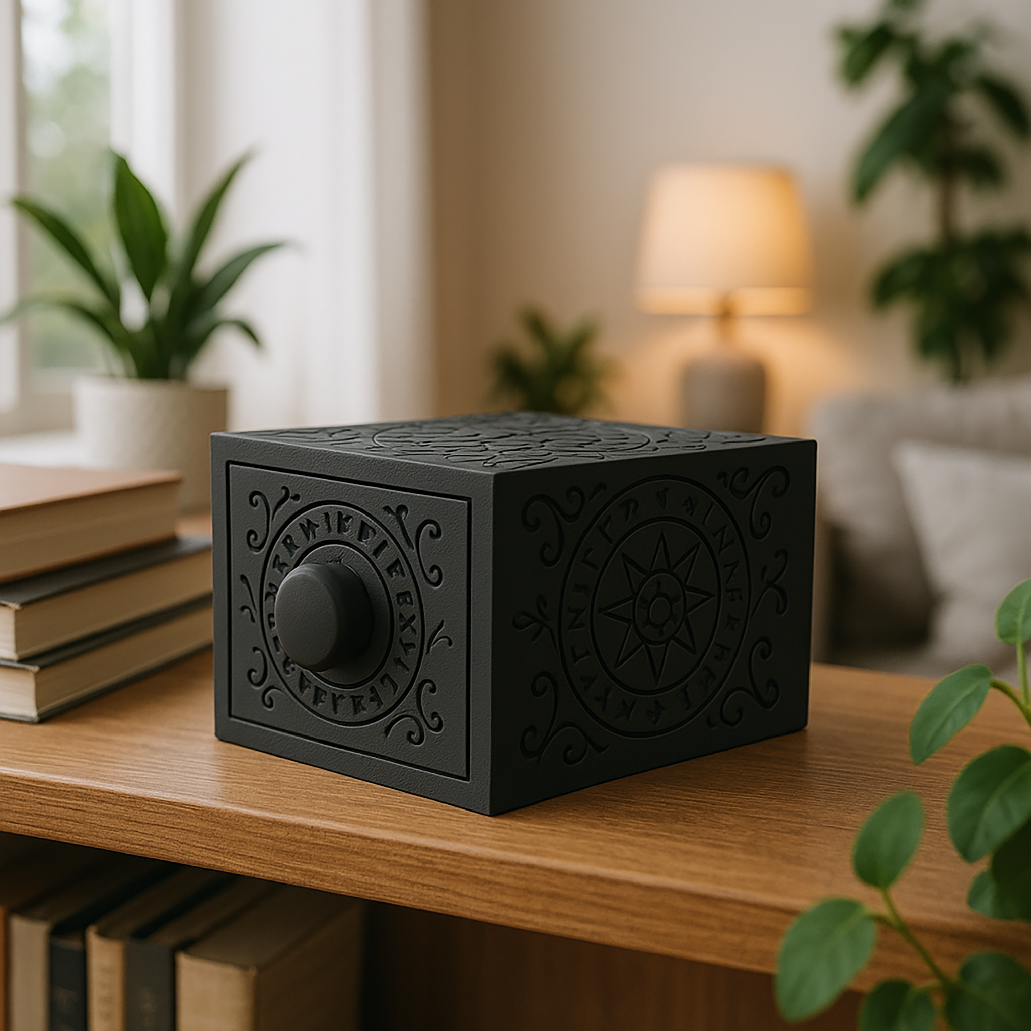 Magic Black Box – 3D Illusionist Box