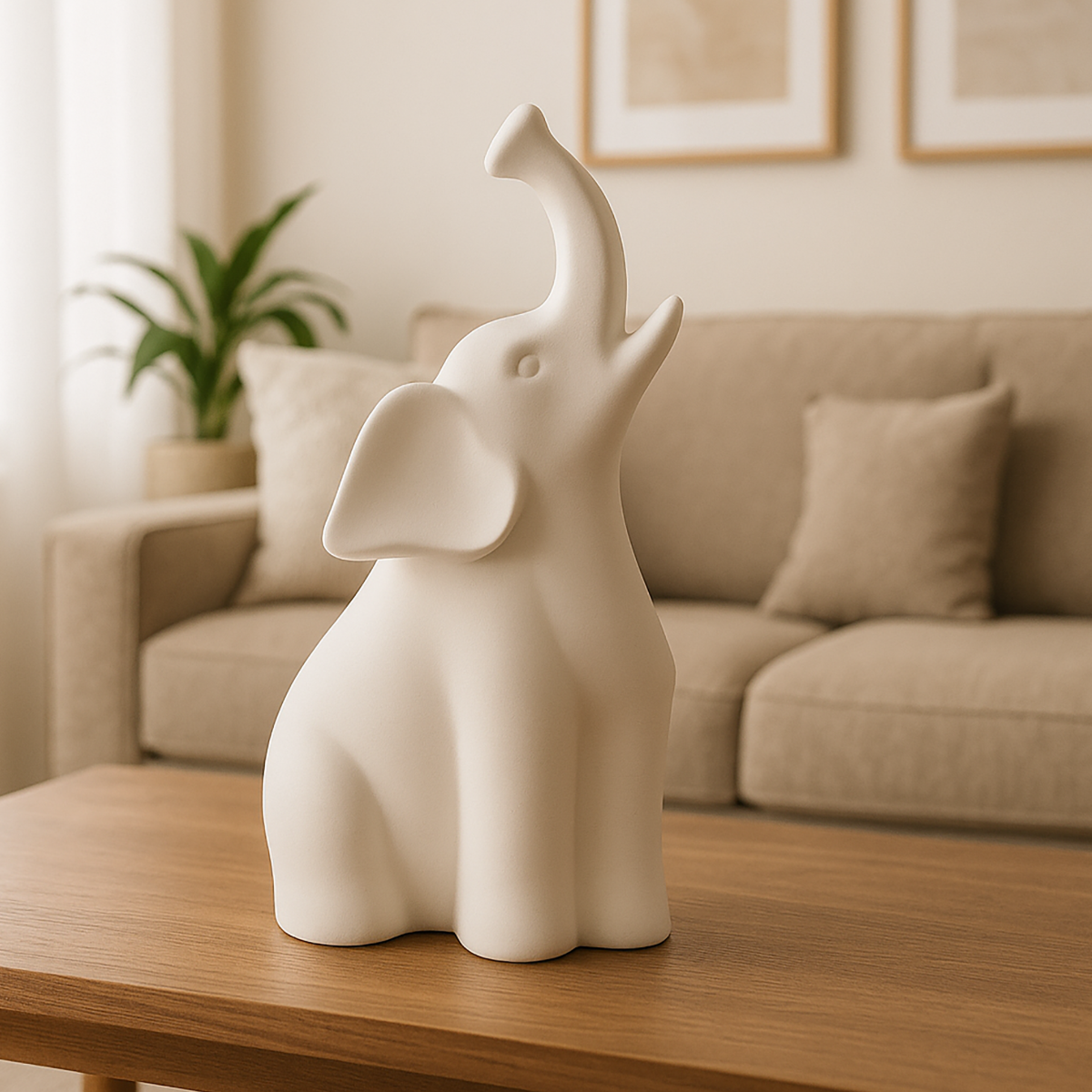 Elephant figurine - 3D printing