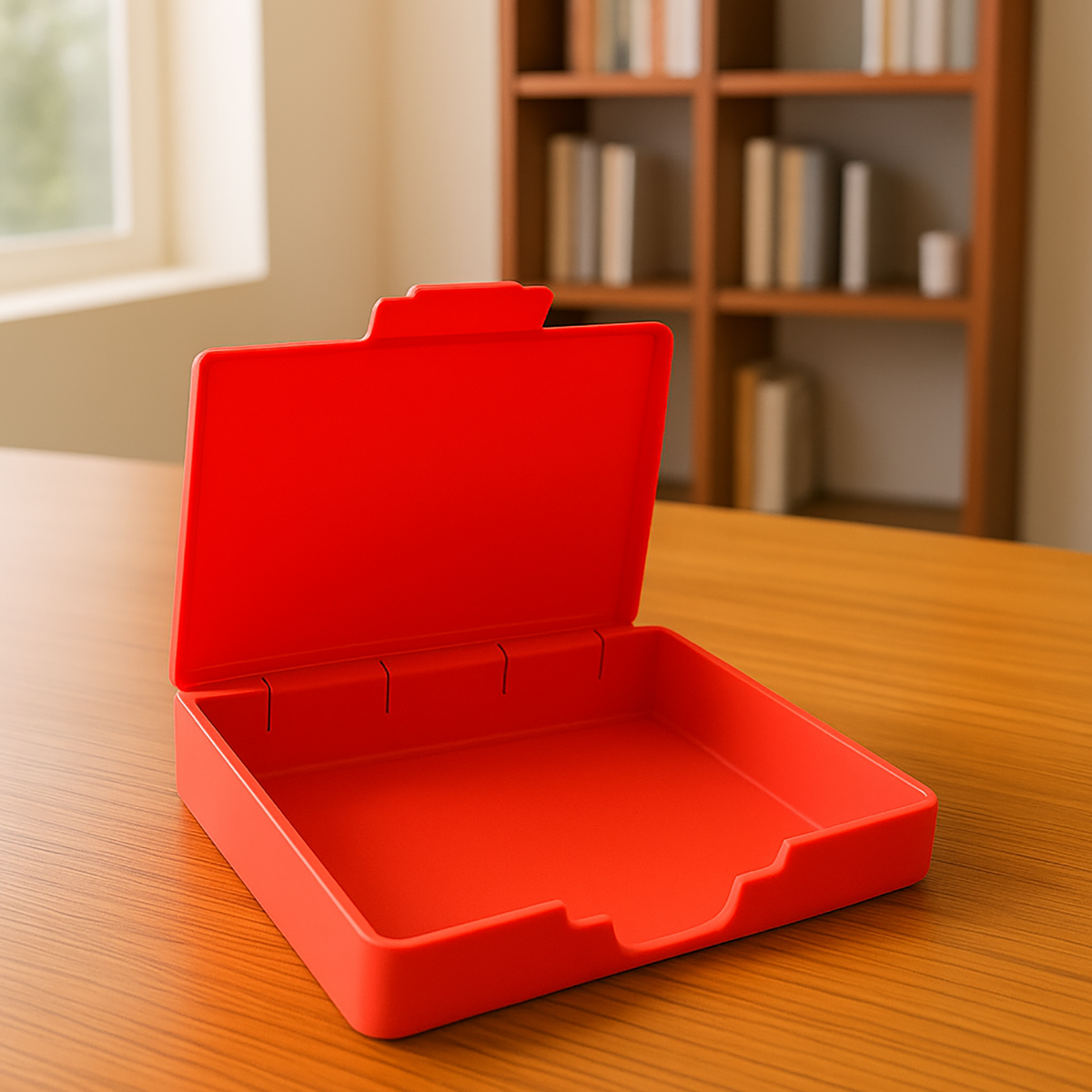 3D Passport Box – Modern Security in Minimalist Style