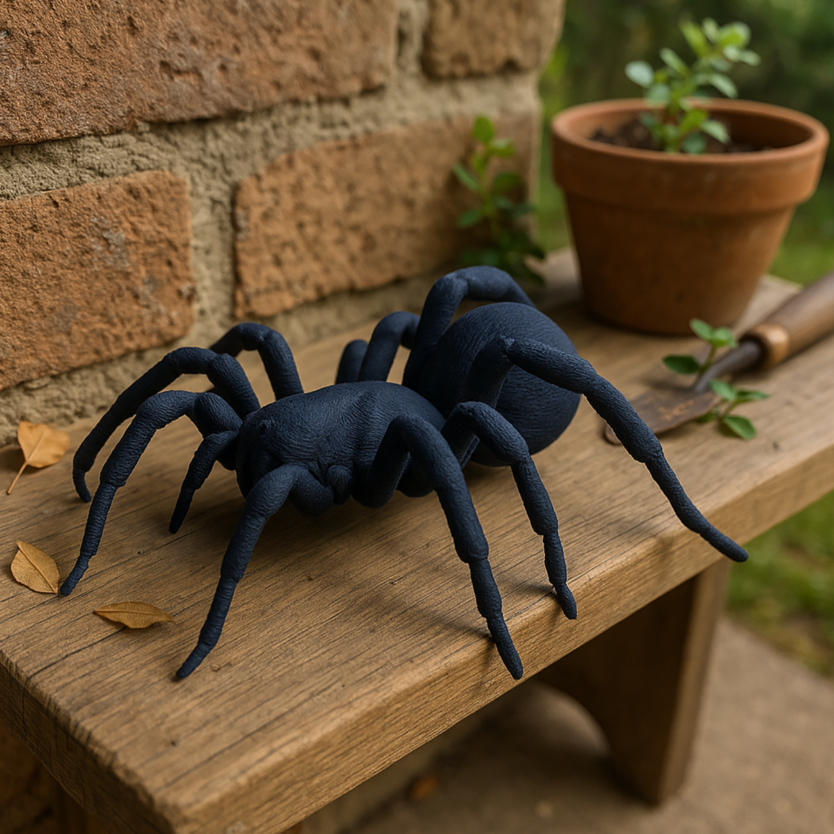 Spider Figurine - 3D Printing