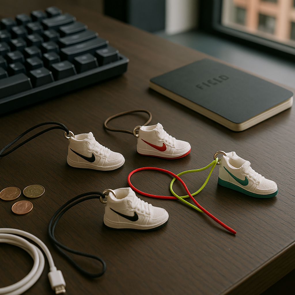 Mini Sports Shoes - 3D Key Chains