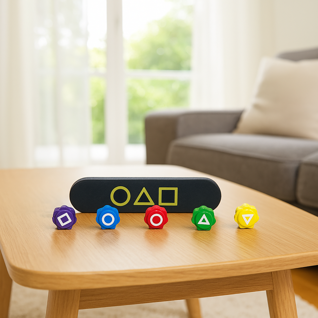 Squid Game Gonggi with Box - 3D Printing