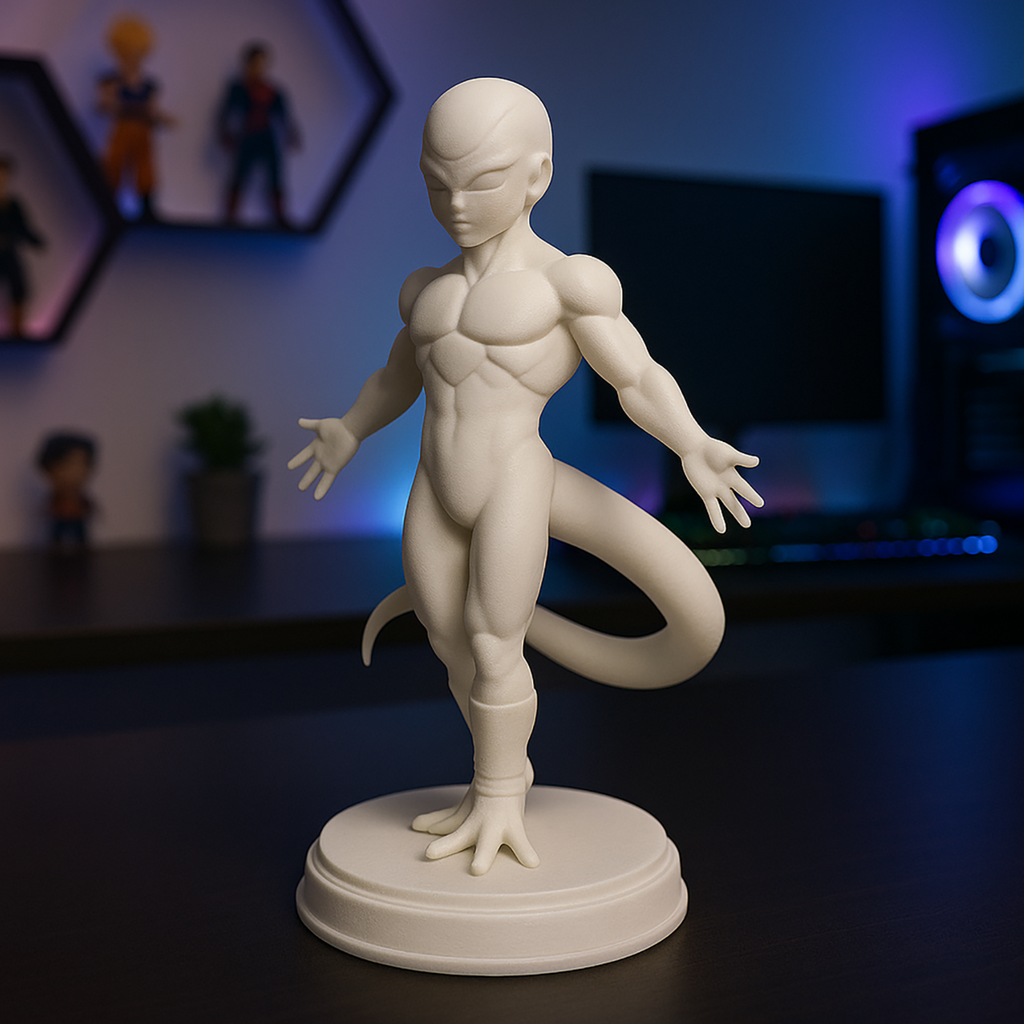 3D Figure – Frieza from Dragon Ball Z – Cult Anime Villain