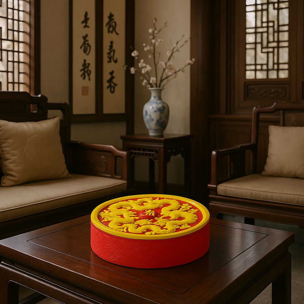 Chinese Motif Box - 3D Print