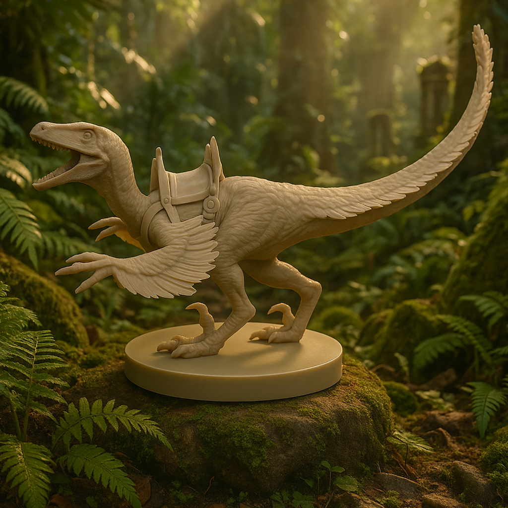 Dinosaur Figurine - 3D Printing