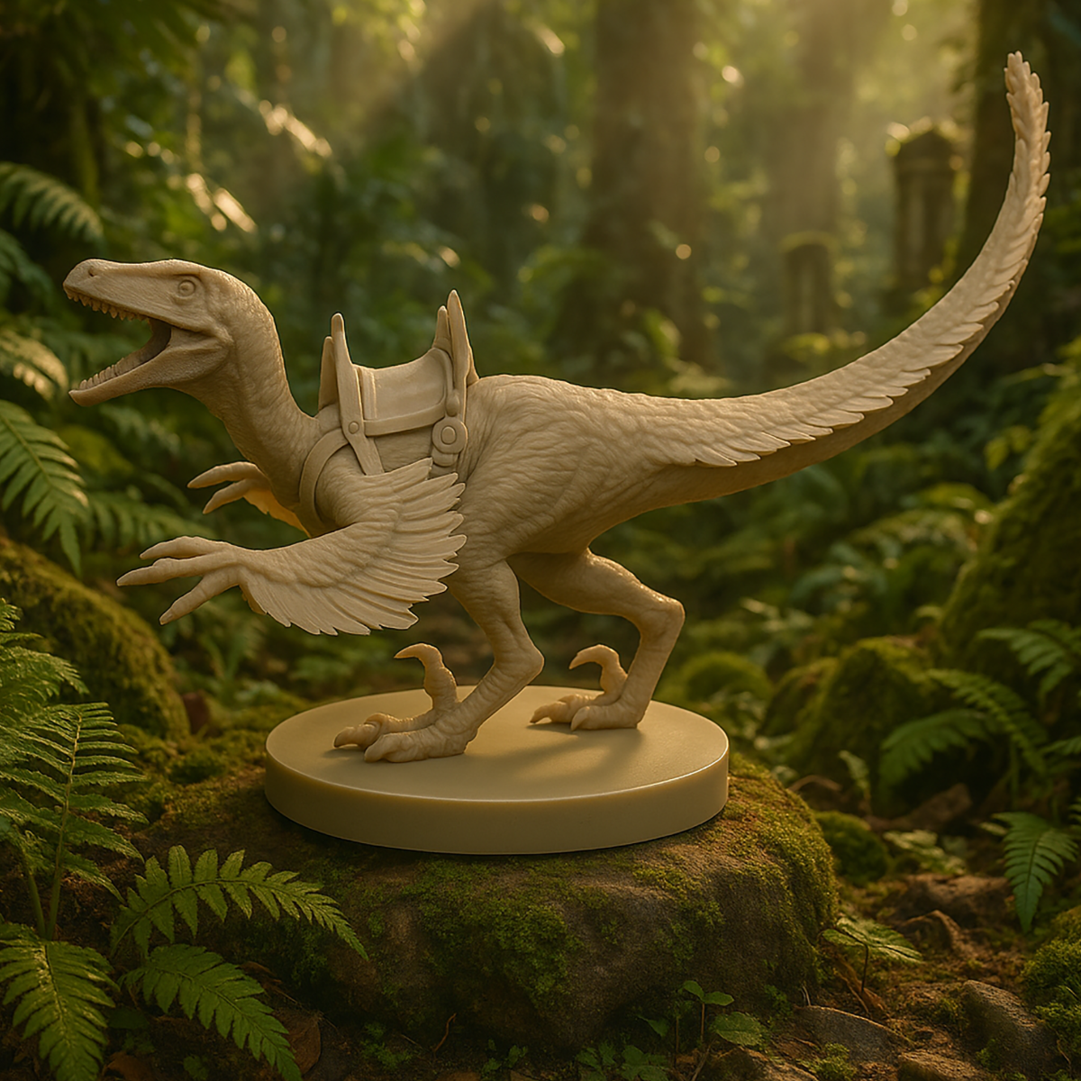 Dinosaur Figurine - 3D Printing