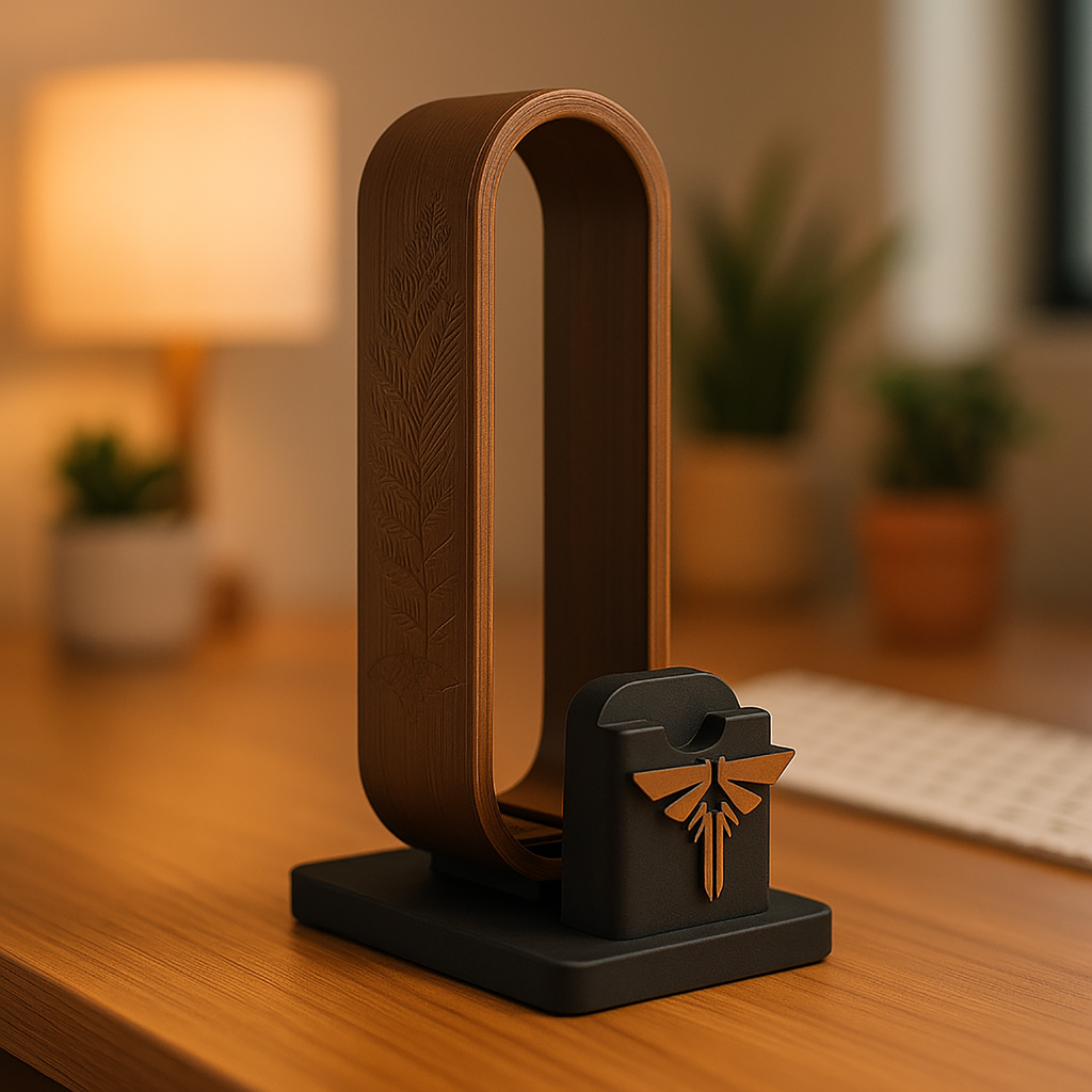 3D Controller Stand – The Last of Us with Firefly Emblem