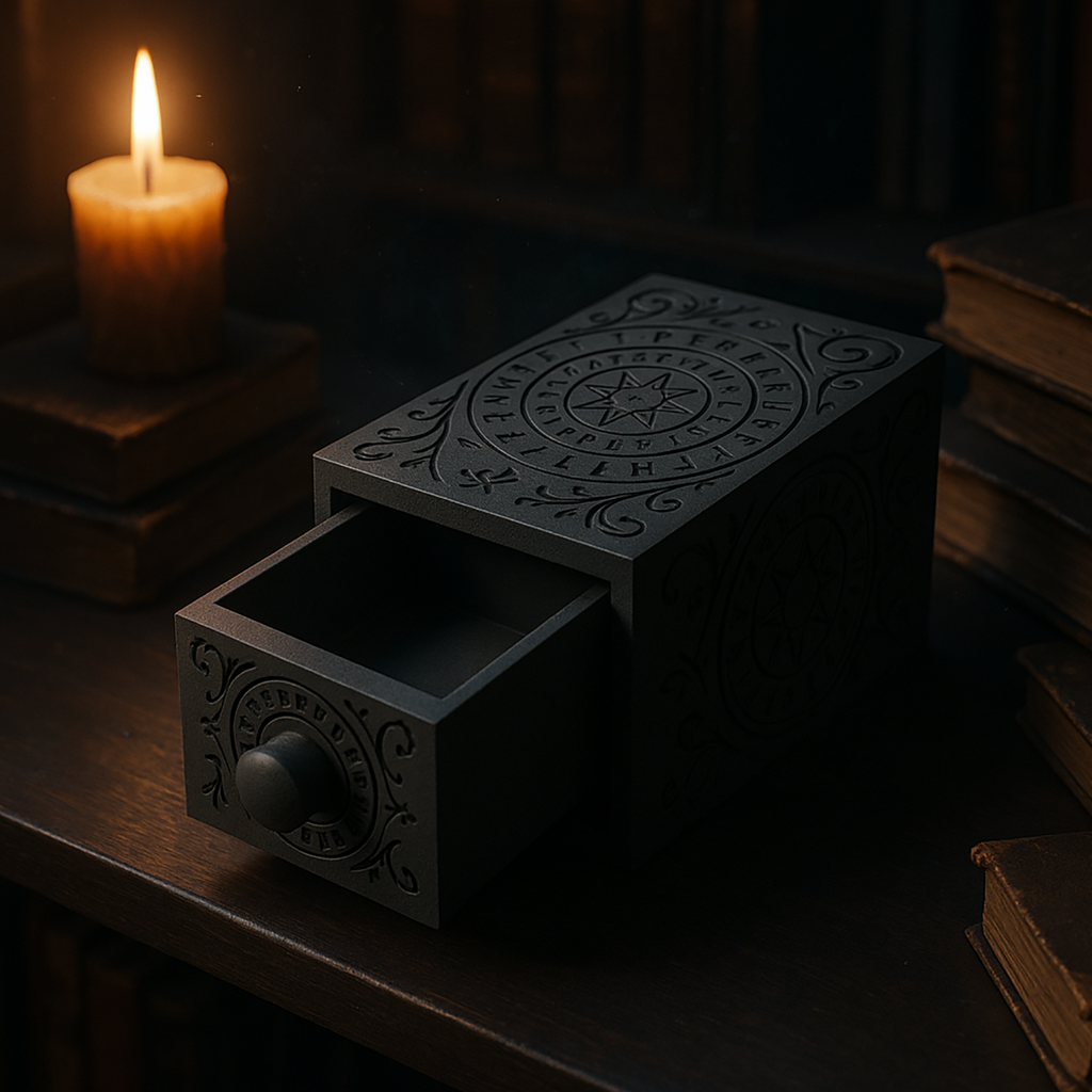 Magic Black Box – 3D Illusionist Box
