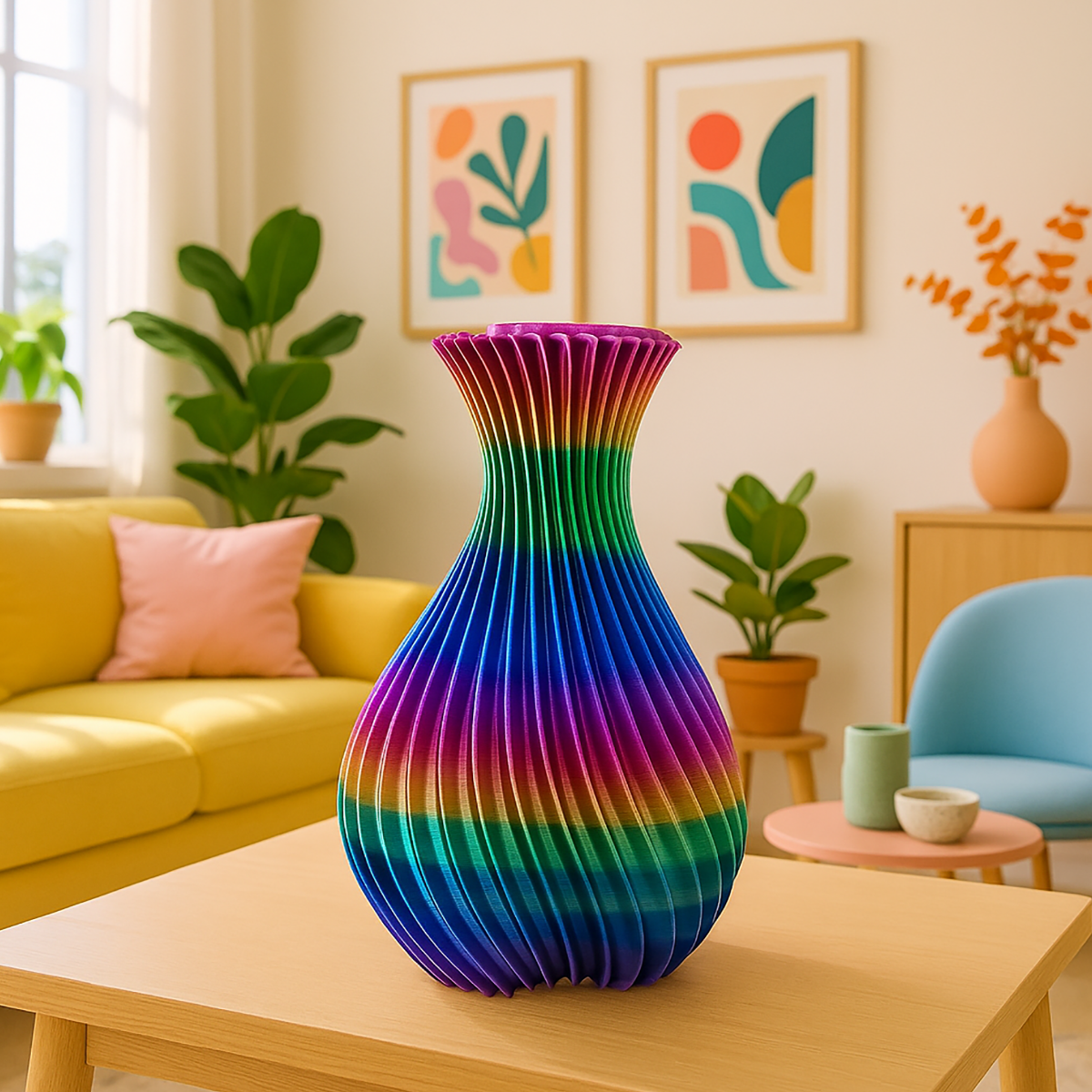 Heart Shaped Vase - 3D Printing