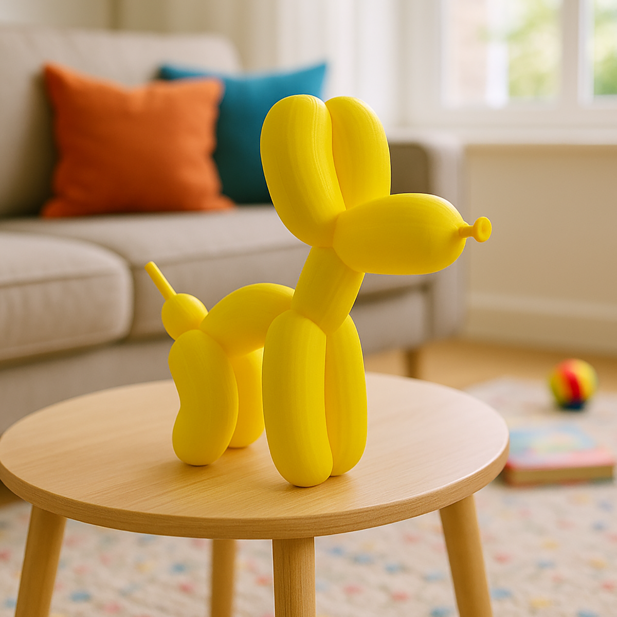 Funny Balloon Dog Figurine - 3D Print