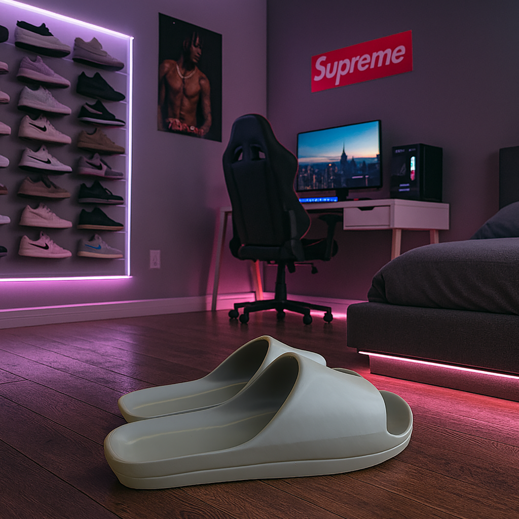 Flip Flops - Real Size 3D Figurine