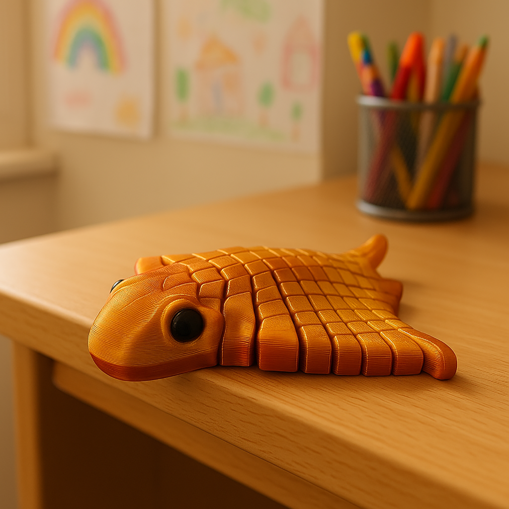 Decorative Stingray 3D – Flexible and Shiny