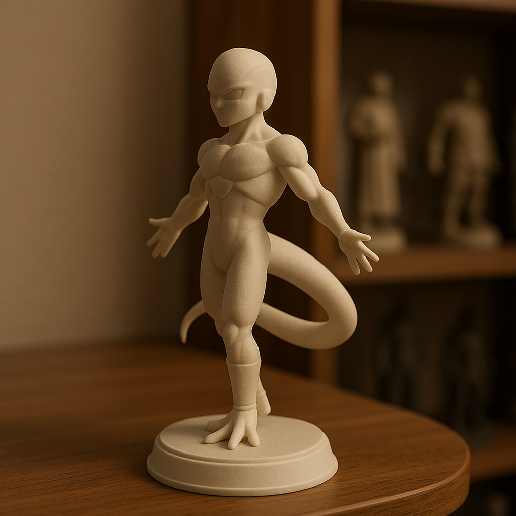 3D Figure – Frieza from Dragon Ball Z – Cult Anime Villain