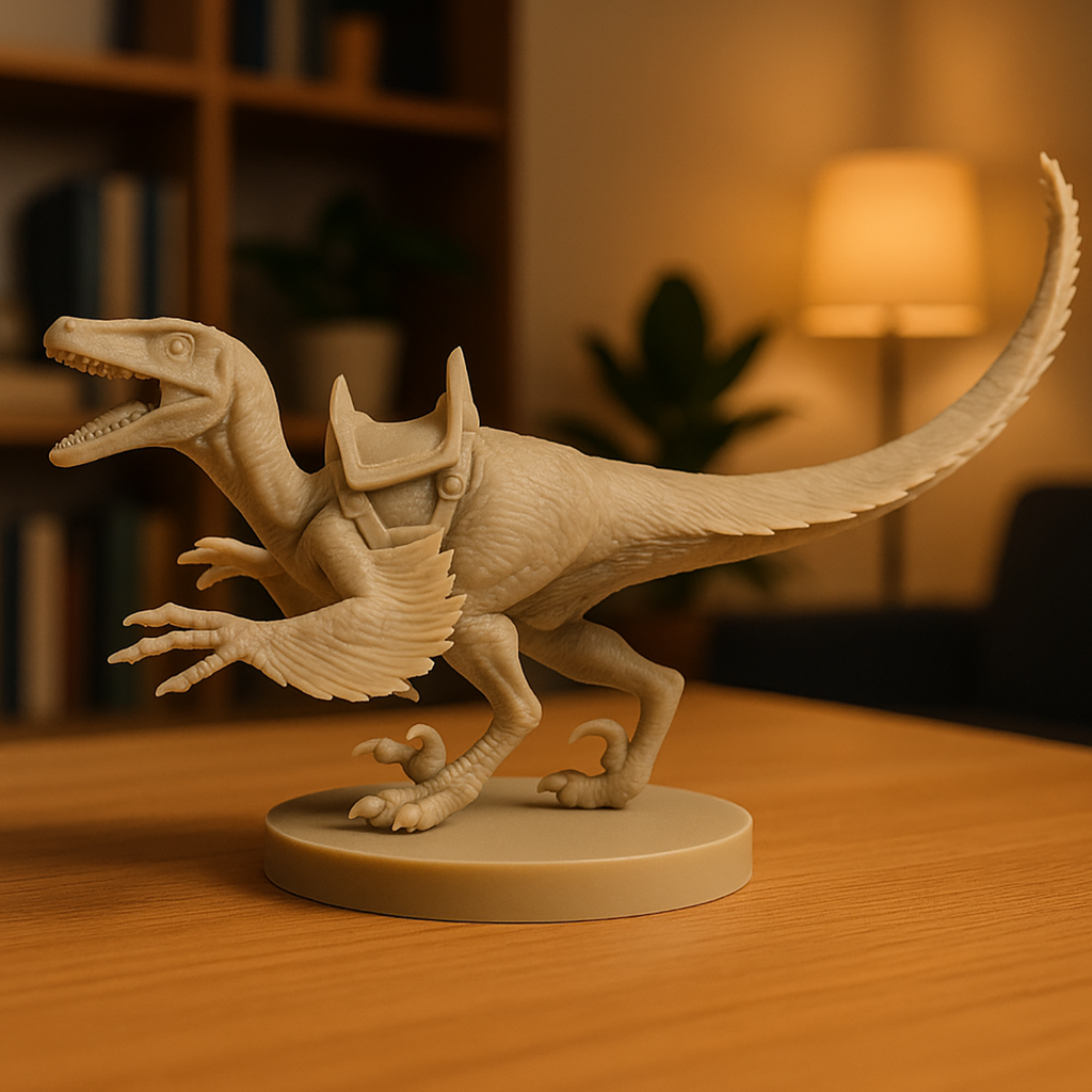 Dinosaur Figurine - 3D Printing