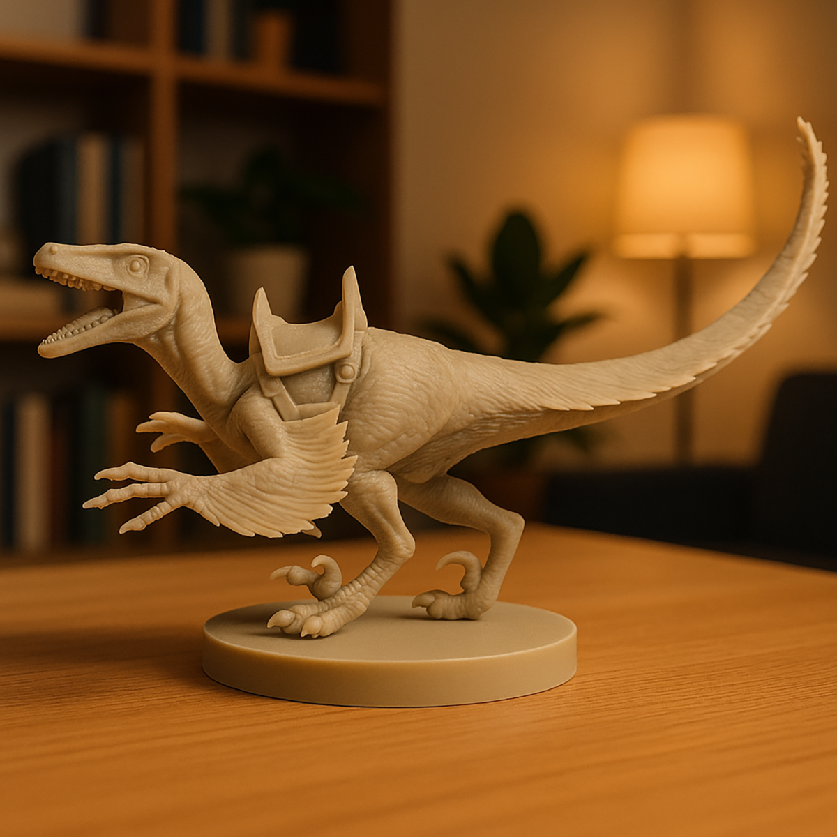 Dinosaur Figurine - 3D Printing