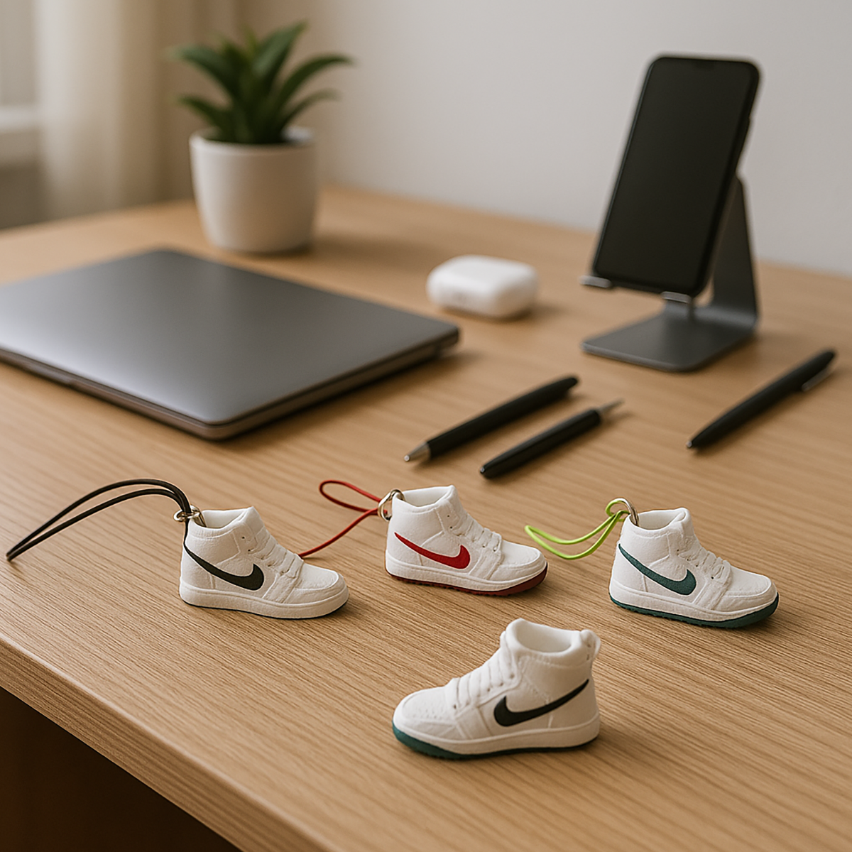 Mini Sports Shoes - 3D Key Chains