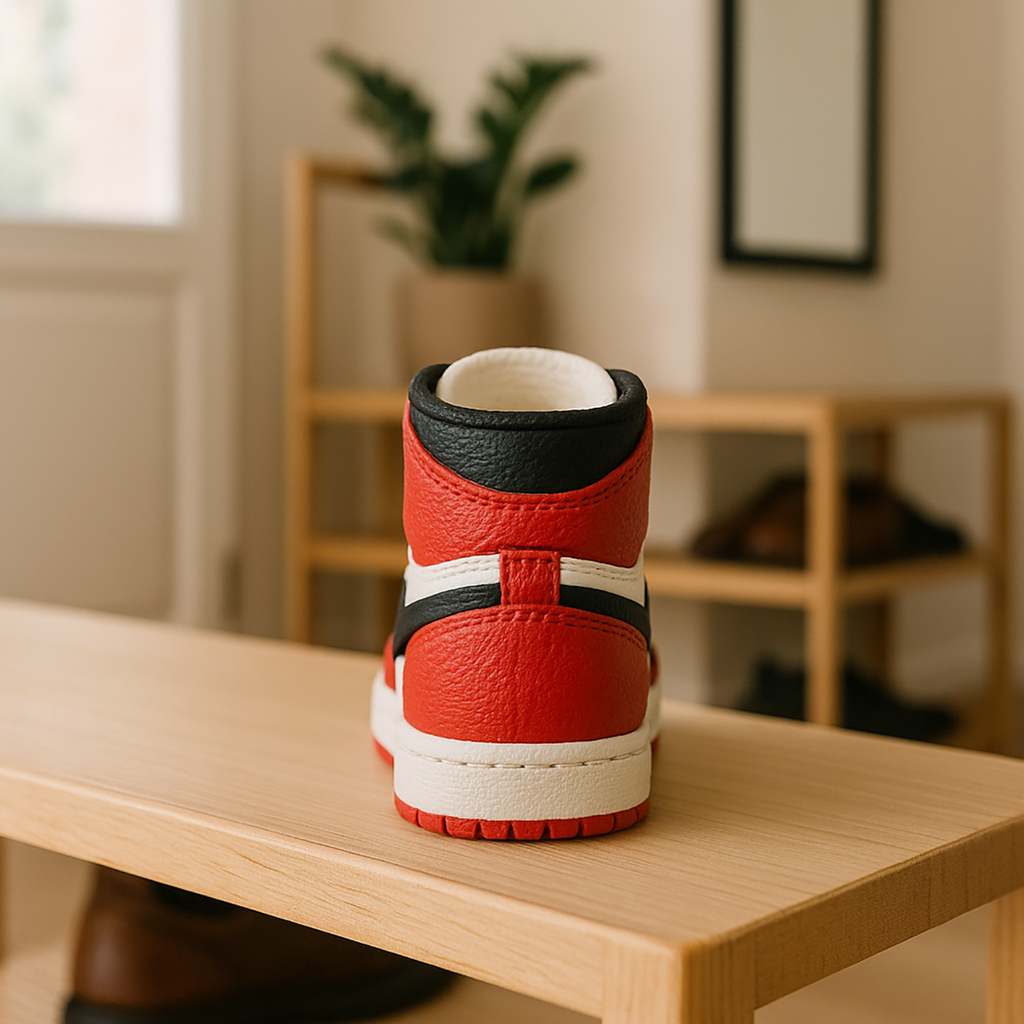 Air Jordan 1 Chicago 3D Style Shoe – Decorative Figurine