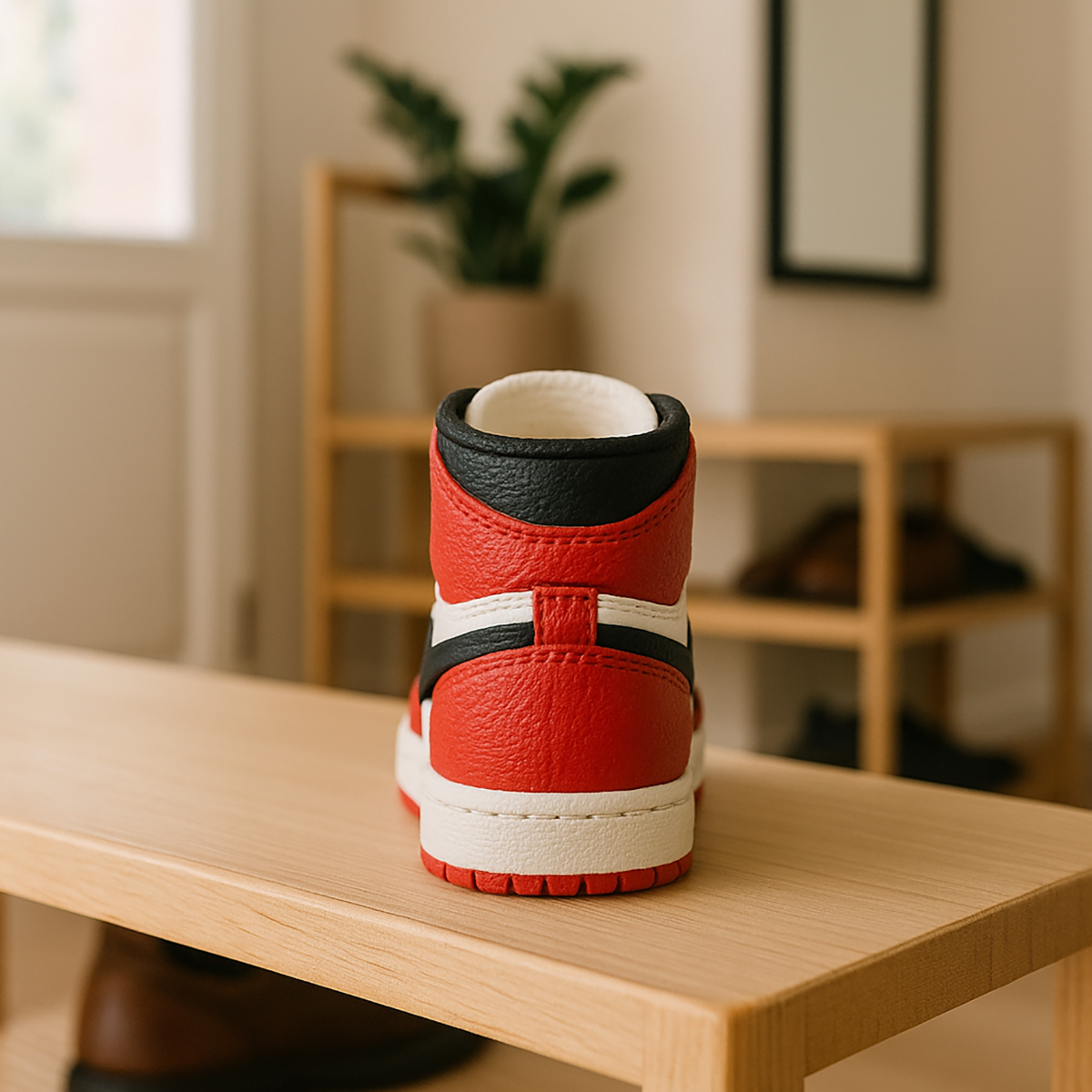 Air Jordan 1 Chicago 3D Style Shoe – Decorative Figurine