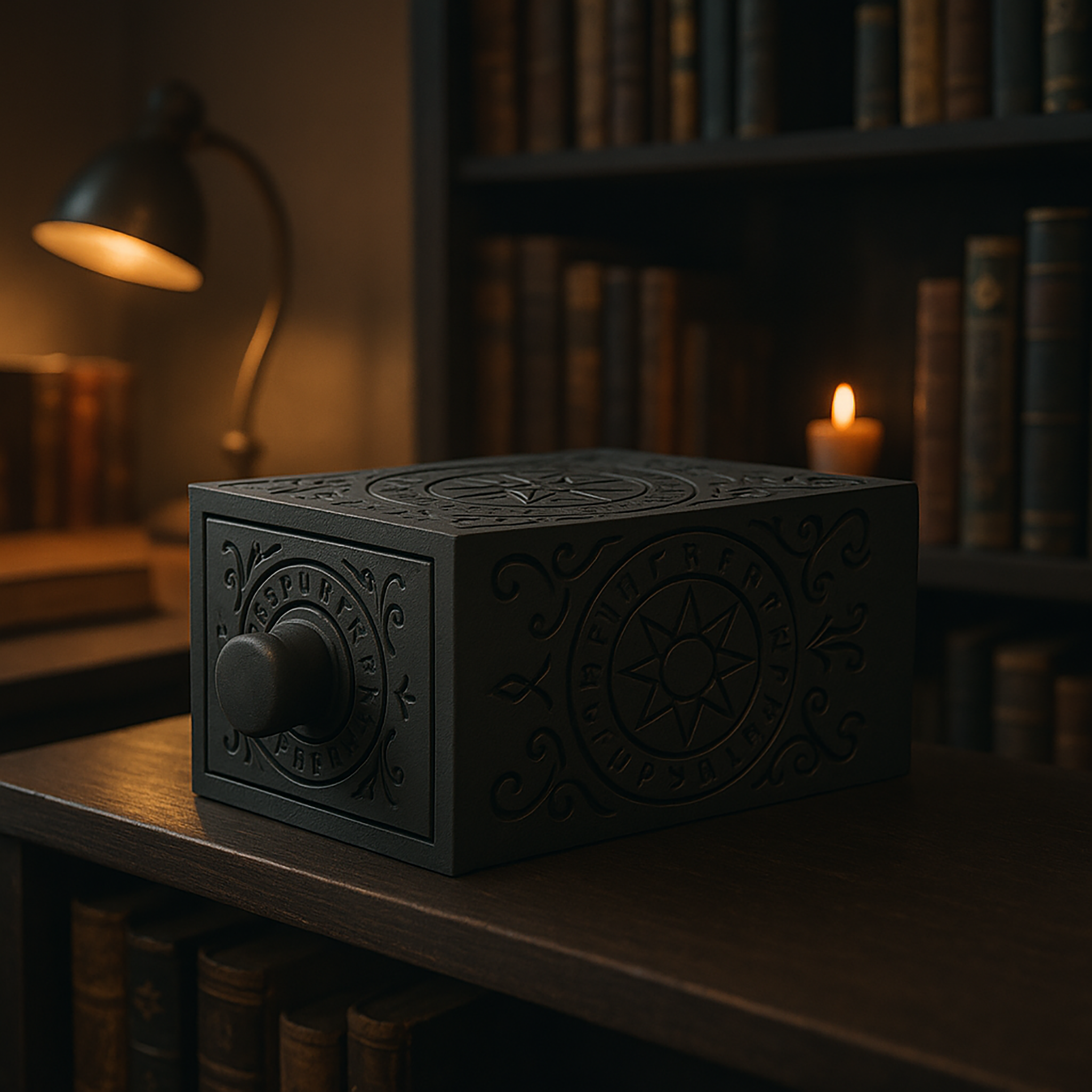 Magic Black Box – 3D Illusionist Box