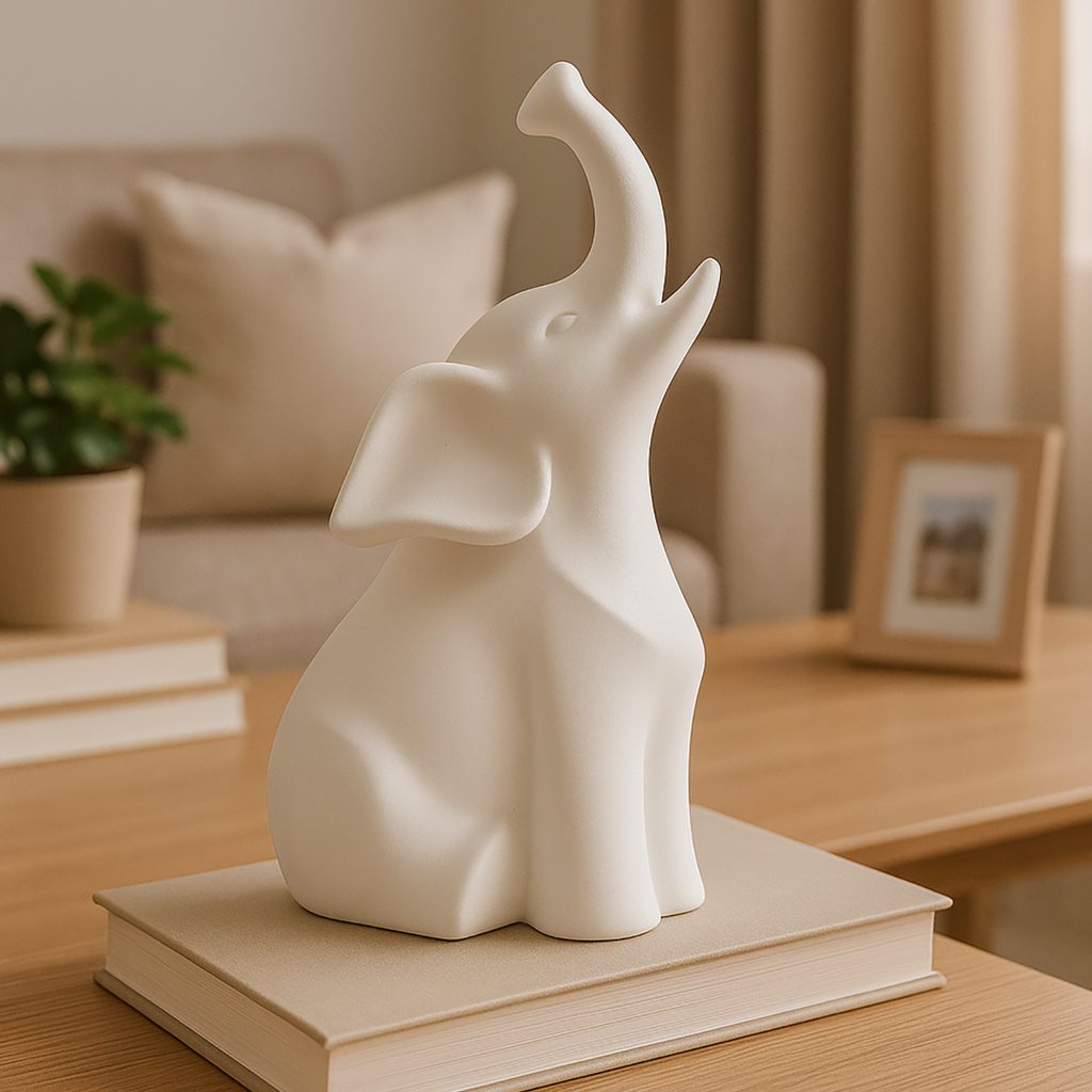 Elephant figurine - 3D printing