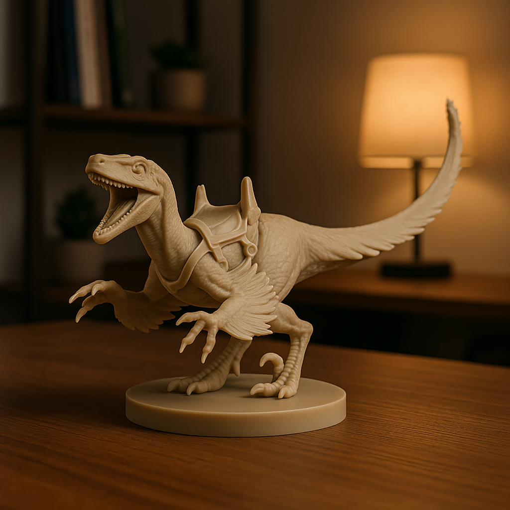 Dinosaur Figurine - 3D Printing