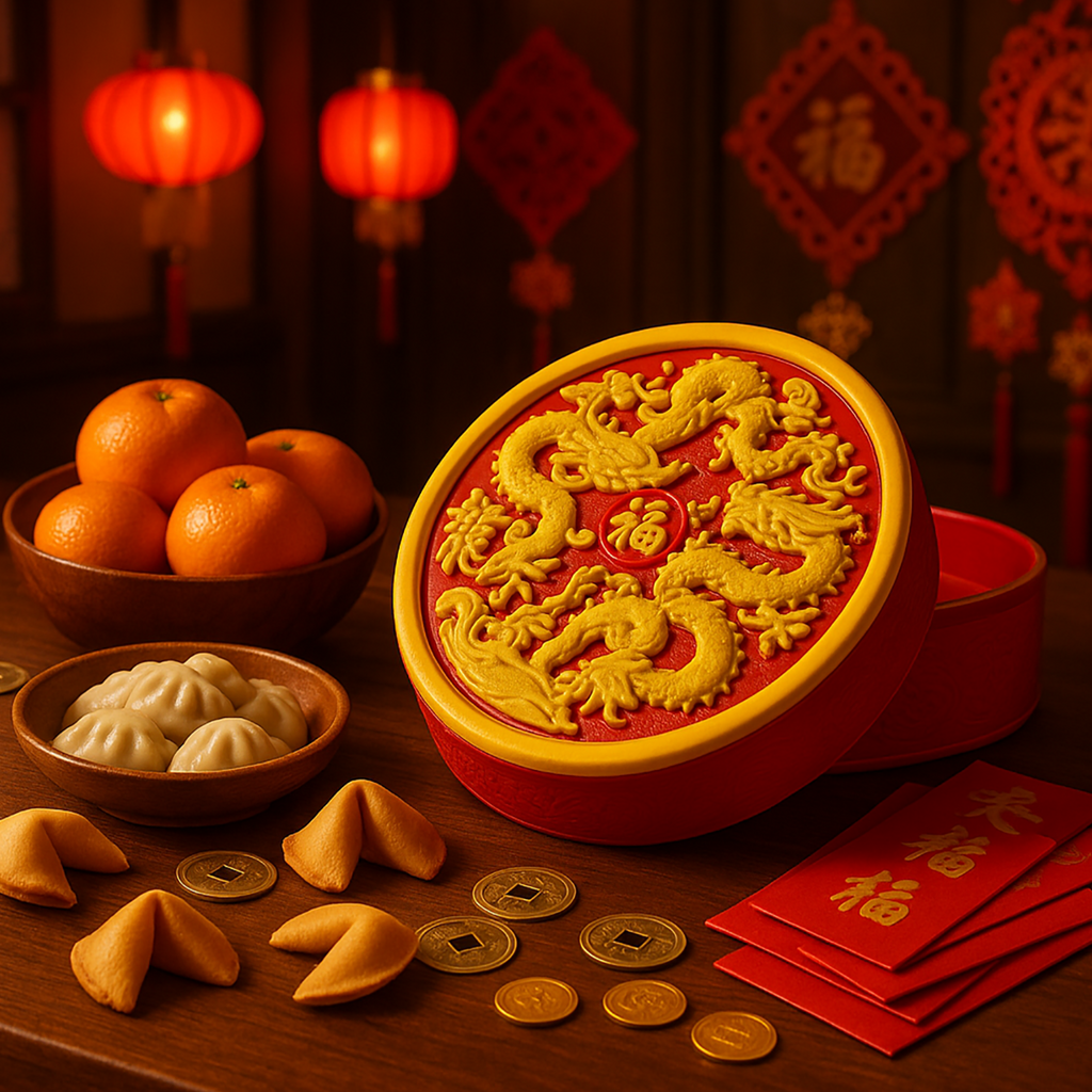 Chinese Motif Box - 3D Print