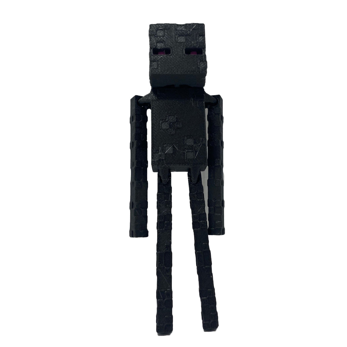 Enderman Keychain with Moving Elements - 3D Printing