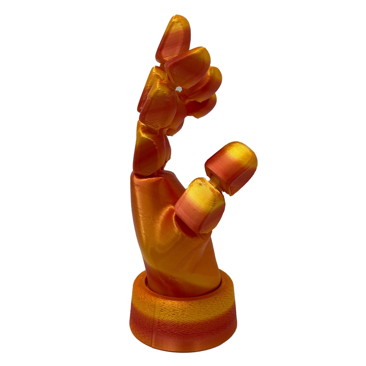 Hand Figurine with Moving Elements - 3D Printing