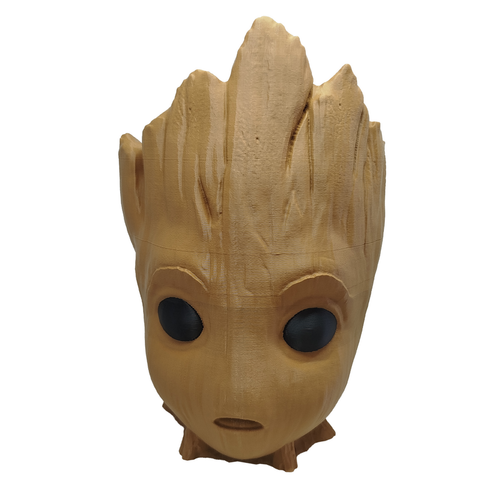 Groot Head - 3D Headphone Holder