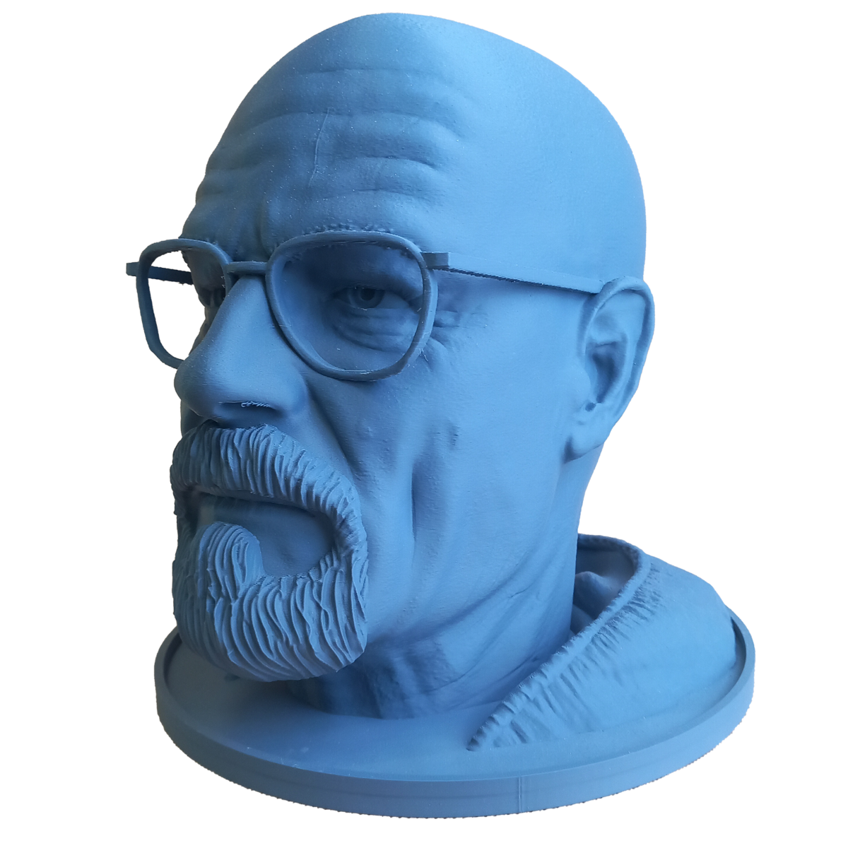 Walter White's Big Head - 3D Figure
