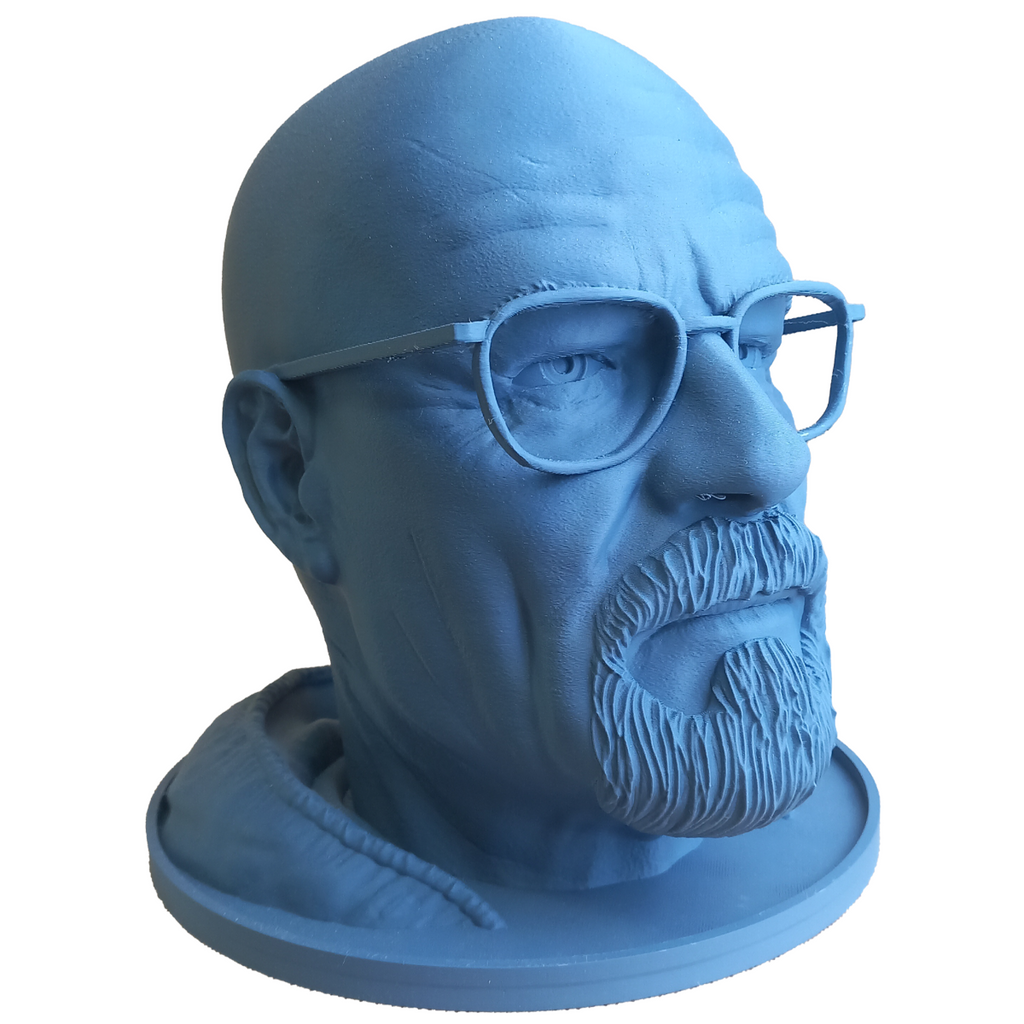 Walter White's Big Head - 3D Figure