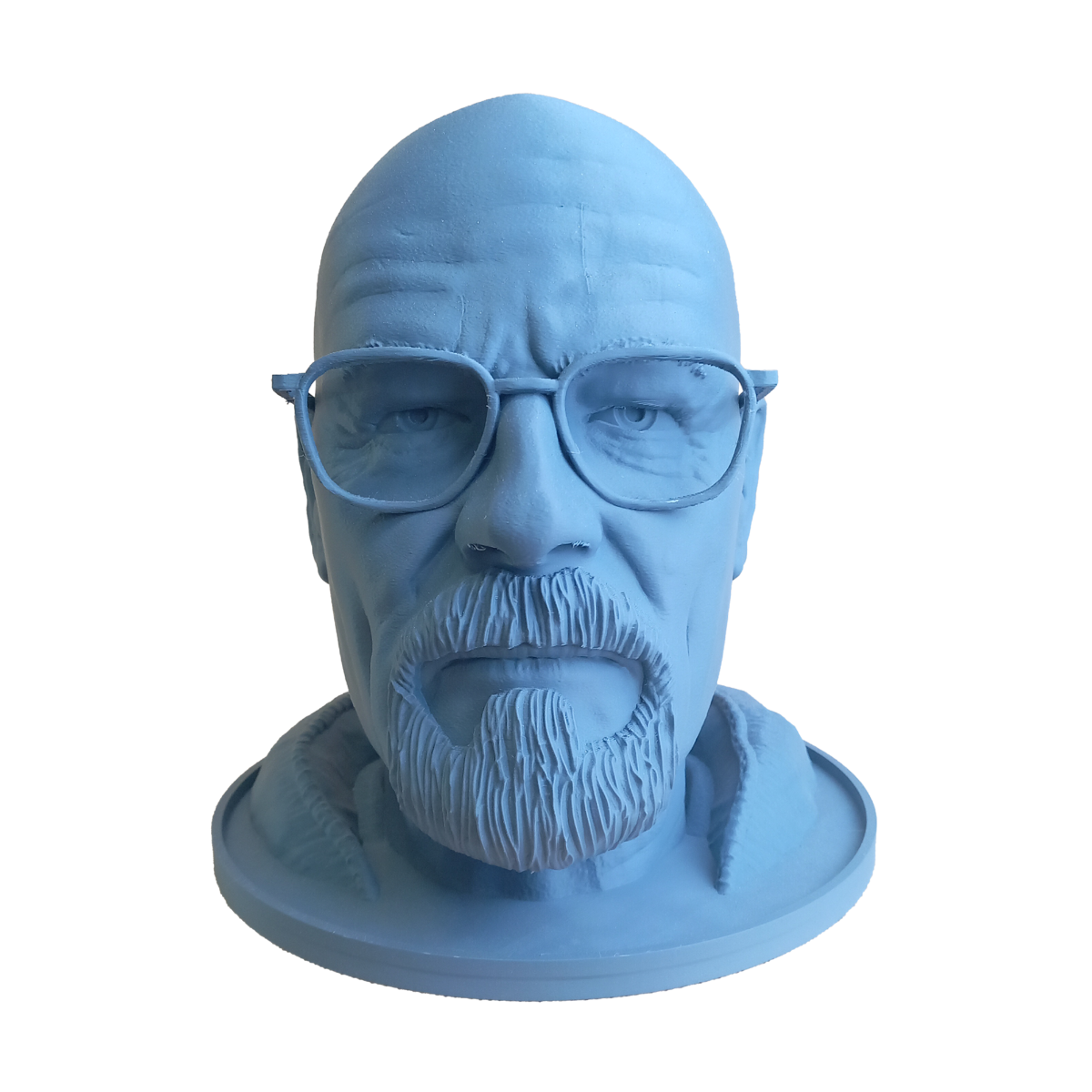 Walter White's Big Head - 3D Figure