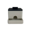 3D Container for Cotton Pads – Modern Bathroom Organizer