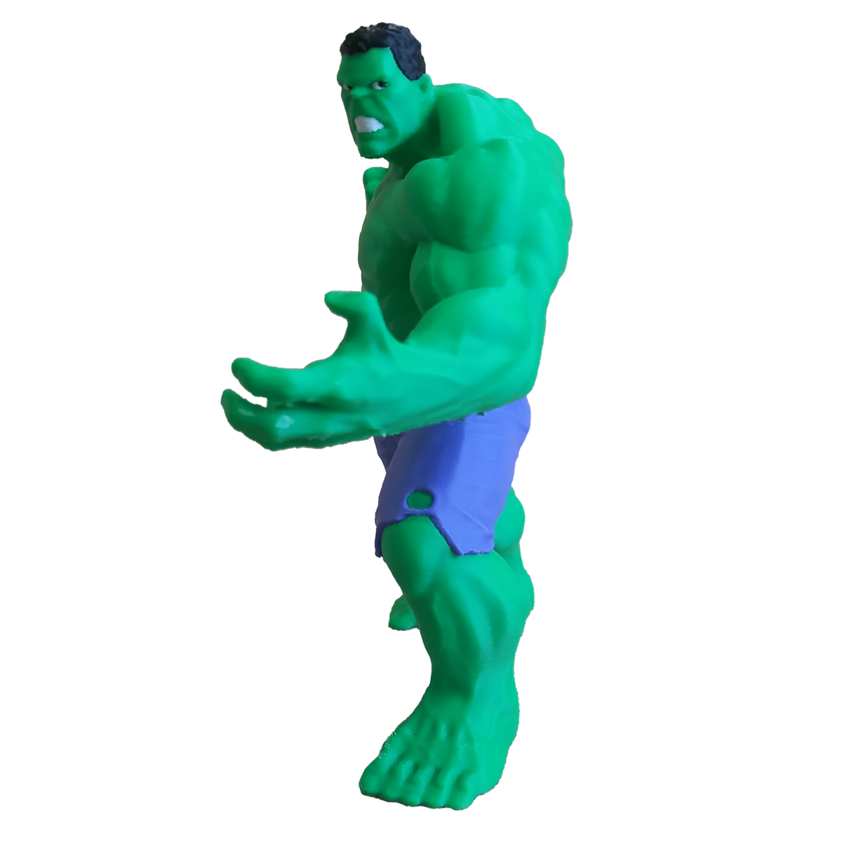Hulk Figure - 3D Printing