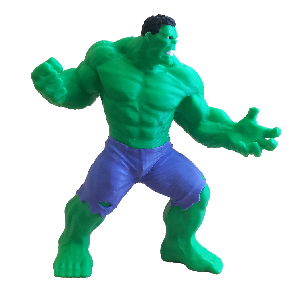 Hulk Figure - 3D Printing