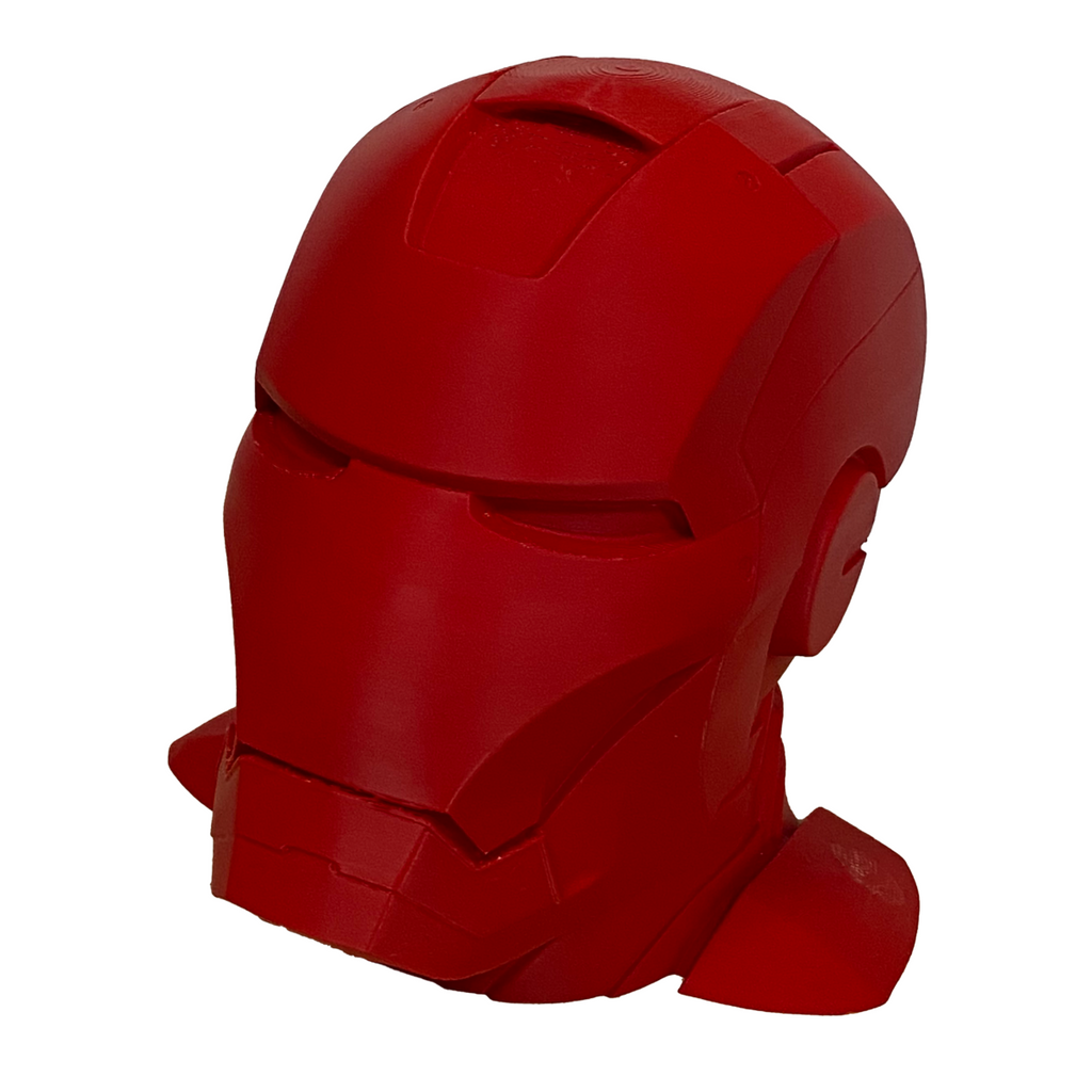 Iron Man Head - Headphone Stand - 3D Printing