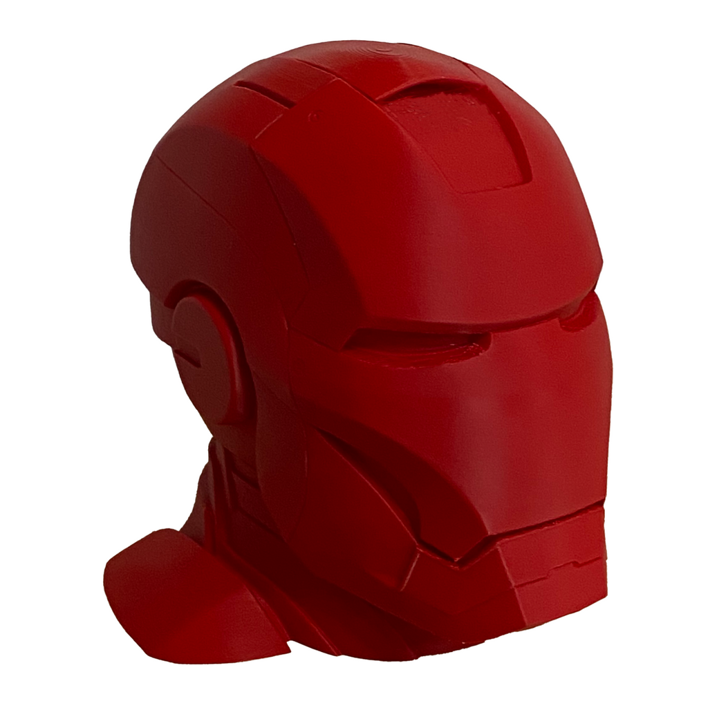 Iron Man Head - Headphone Stand - 3D Printing