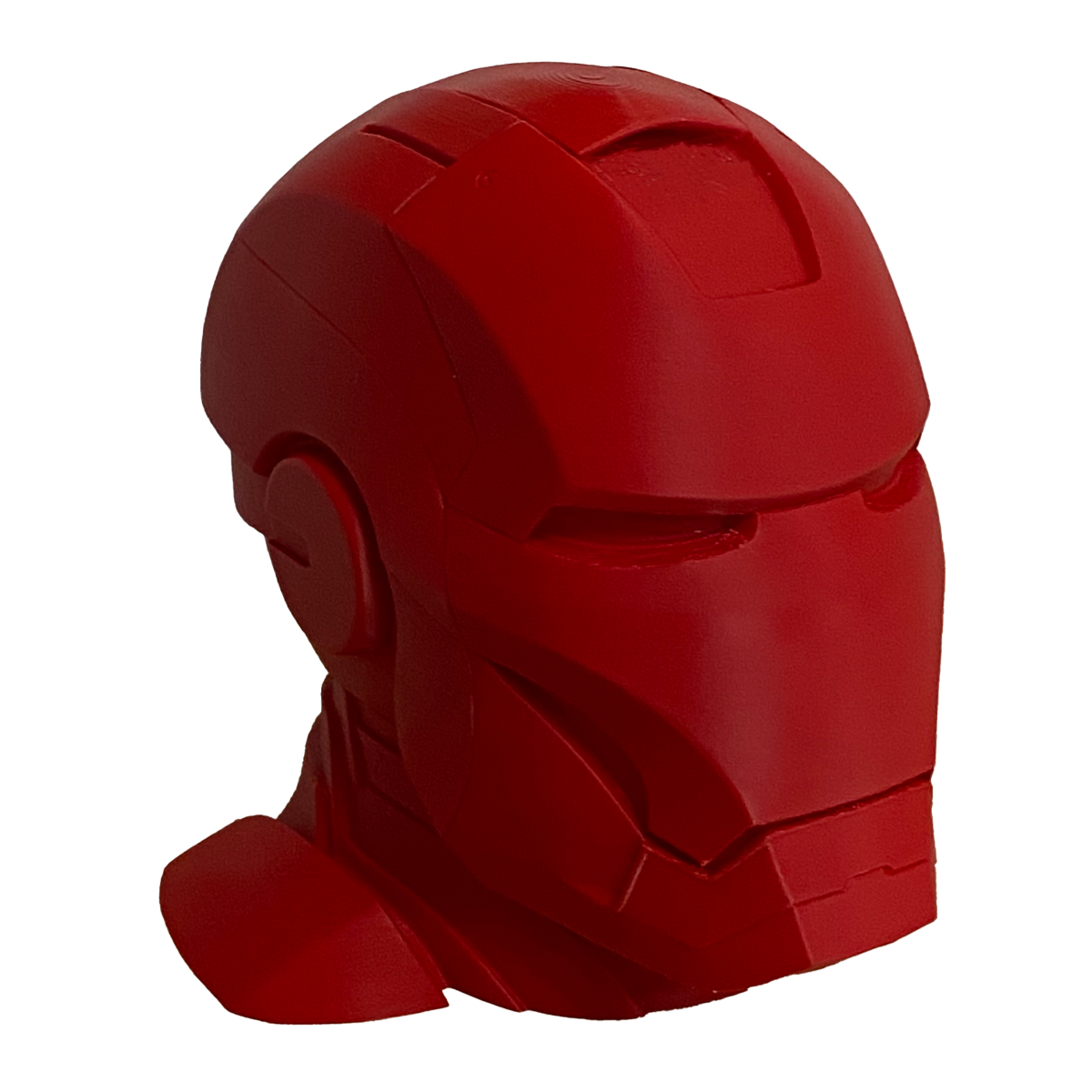 Iron Man Head - Headphone Stand - 3D Printing