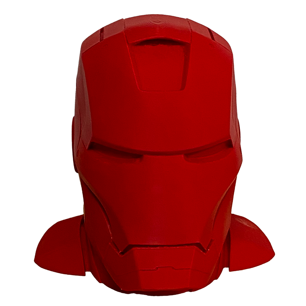 Iron Man Head - Headphone Stand - 3D Printing