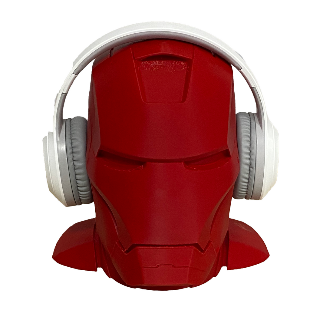 Iron Man Head - Headphone Stand - 3D Printing