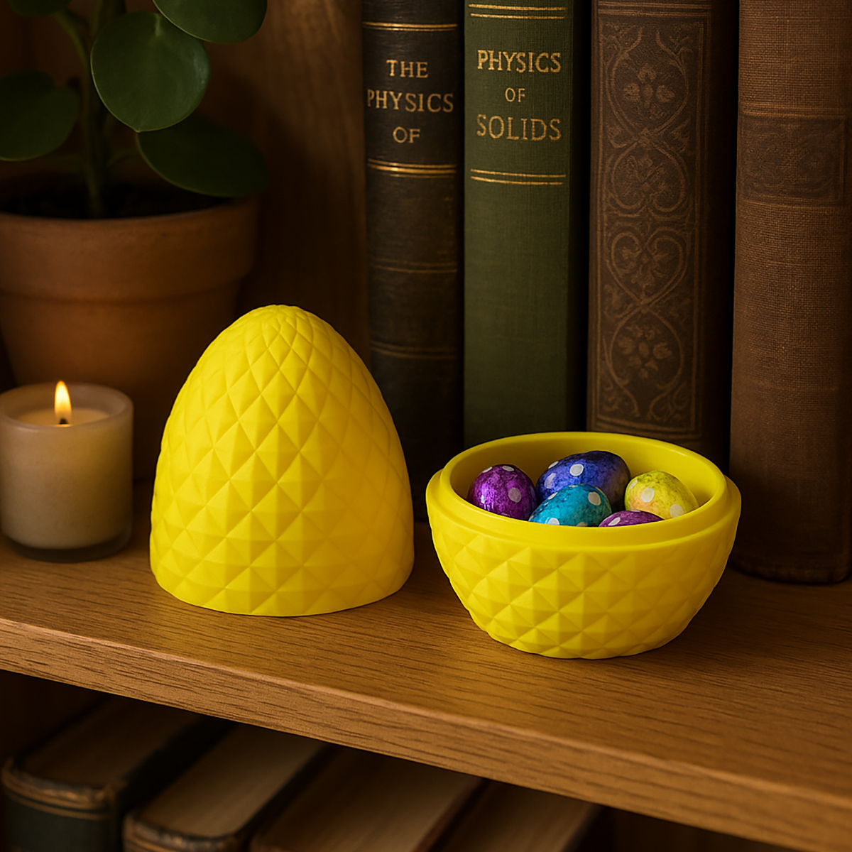 Dragon Egg - 3D Decoration
