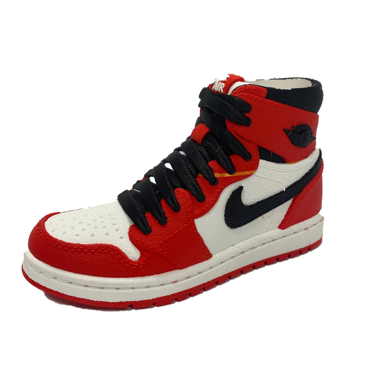 Air Jordan 1 Chicago 3D Style Shoe – Decorative Figurine