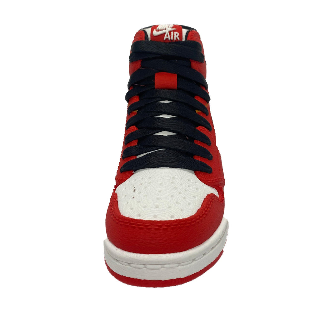 Air Jordan 1 Chicago 3D Style Shoe – Decorative Figurine