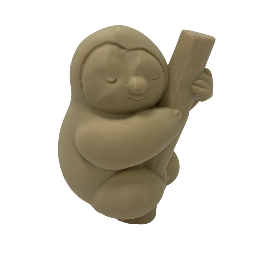Sloth on a Branch Figurine - 3D Printing